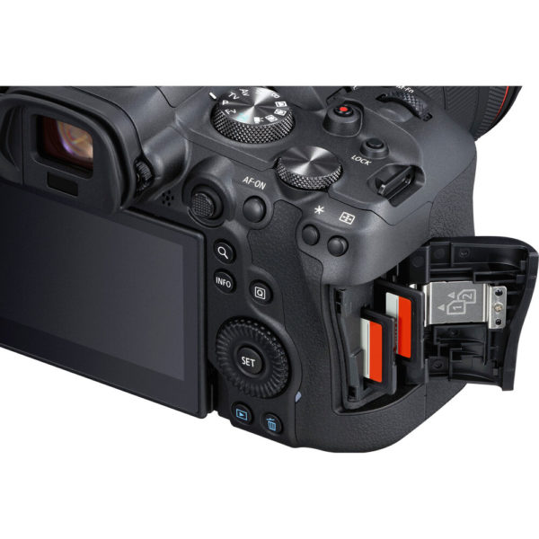 Canon EOS R6 Câmera digital Mirrorless (somente corpo) - Imagem 3