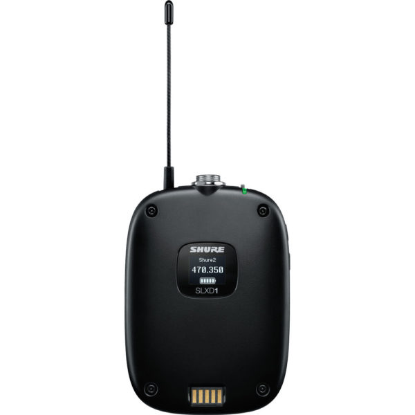 Shure SLXD124/85 Sistema de microfone Wireless (J52: 558 a 602 e 614 a 616 MHz) - Imagem 6