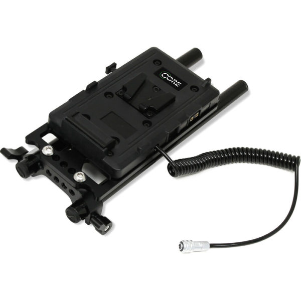 Placa de bateria Core SWX LWS RMV para BMPCC 6K/4K (V-Mont) - Imagem 2