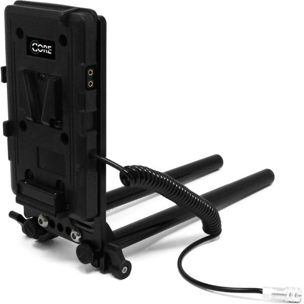 Placa de bateria Core SWX LWS RMV para BMPCC 6K/4K (V-Mont) - Imagem 4