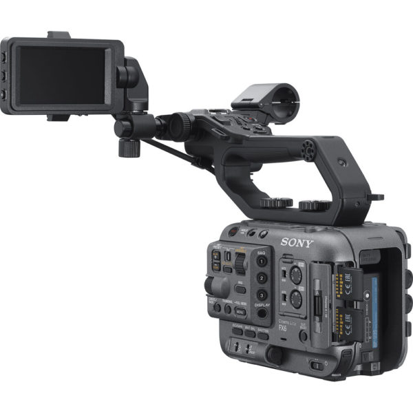 Sony FX6 Câmera de cinema  Full-Frame - Imagem 4