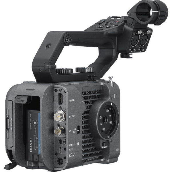 Sony FX6 Câmera de cinema  Full-Frame - Imagem 3