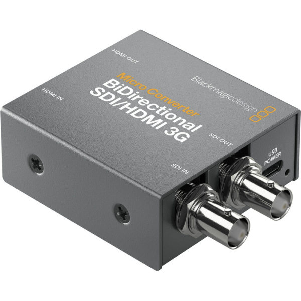 Micro Conversor BiDirecional Blackmagic Design SDI/HDMI 3G - Imagem 2