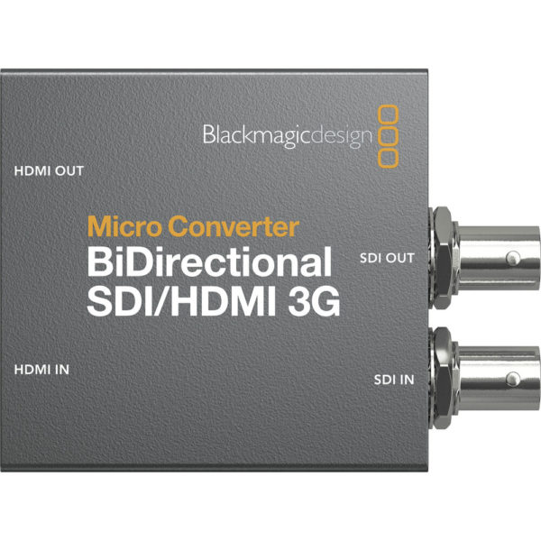 Micro Conversor BiDirecional Blackmagic Design SDI/HDMI 3G - Imagem 3