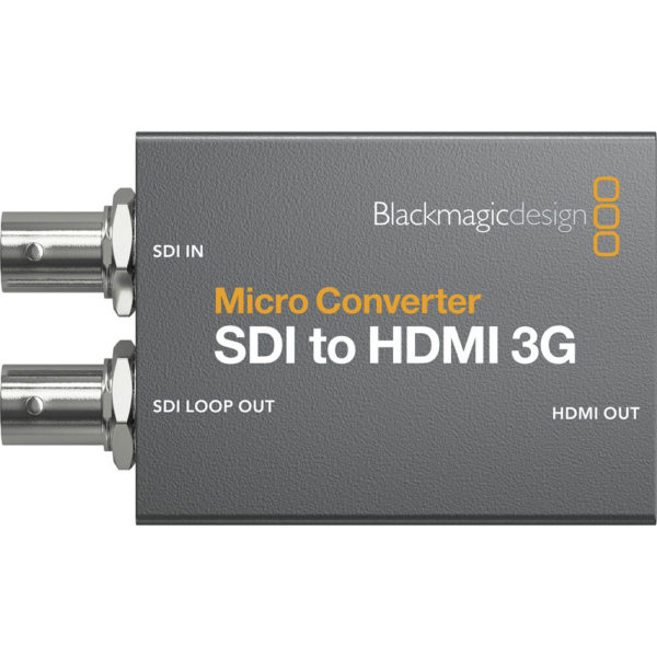 Micro Conversor Blackmagic Design SDI para HDMI 3G - Imagem 3