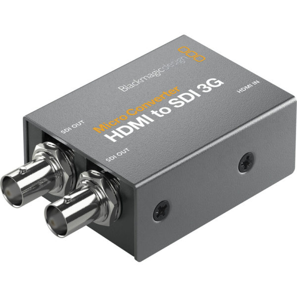 新品同様！Blackmagic Design Micro Converter Micro Conversor Blackmagic HDMI para SDI 3G - Seegma PRO