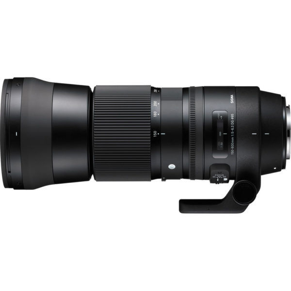 Lente Sigma 150-600mm Contemporary f/5-6.3 DG OS HSM montagem Canon EF - Imagem 2