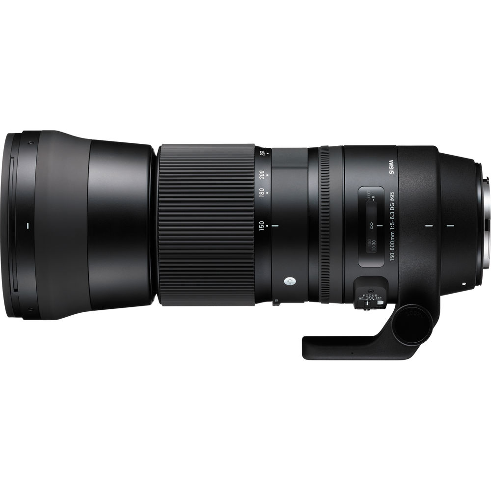 Lente Sigma 150-600mm montagem Canon EF - Seegma PRO