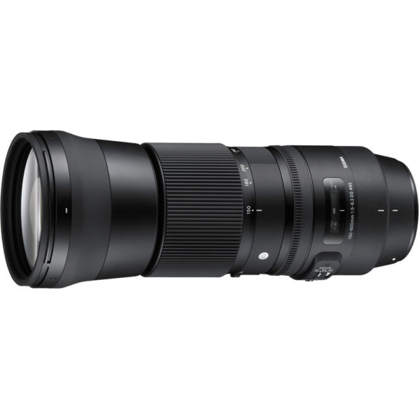 Lente Sigma 150-600mm Contemporary f/5-6.3 DG OS HSM montagem Canon EF - Imagem 3