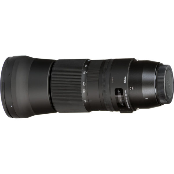 Lente Sigma 150-600mm Contemporary f/5-6.3 DG OS HSM montagem Canon EF - Imagem 5