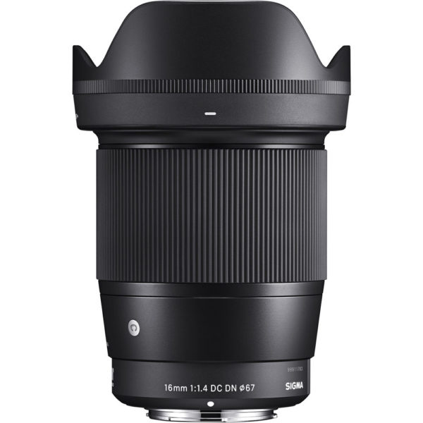 Lente Sigma 16mm Contemporary f/1.4 DC DN montagem Sony E - Imagem 3