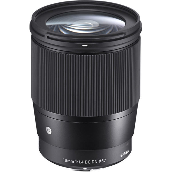 lente Sigma 16mm