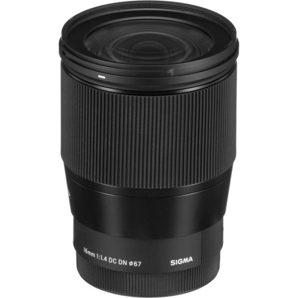 Lente Sigma 16mm Contemporary f/1.4 DC DN montagem Sony E - Imagem 4