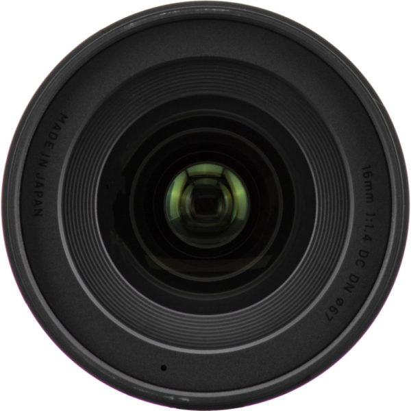 Lente Sigma 16mm Contemporary f/1.4 DC DN montagem Sony E - Imagem 5