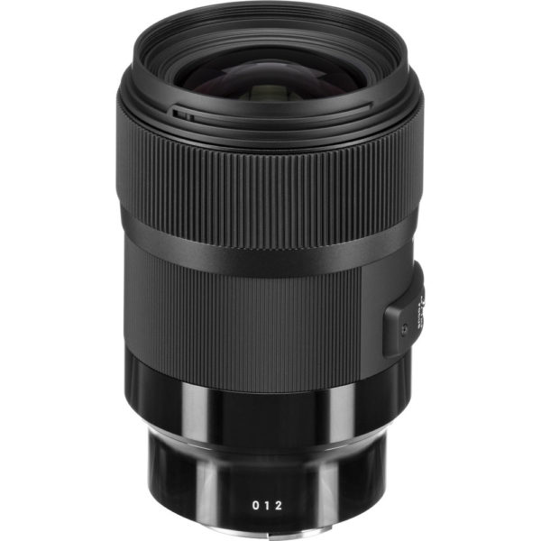 Lente Sigma 35mm Art f/1.4 DG HSM montagem Sony E - Imagem 2
