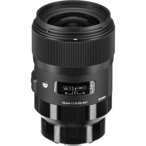 Lente Sigma 35mm Art f/1.4 DG HSM montagem Sony E - Imagem 5