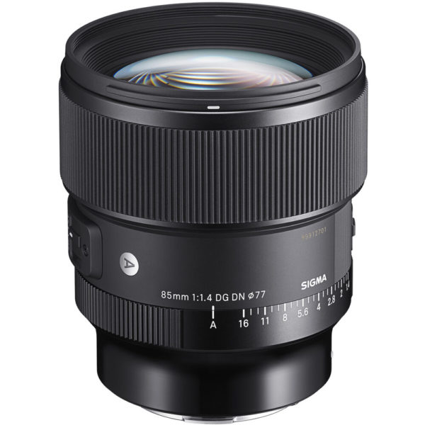 Lente Sigma 85mm