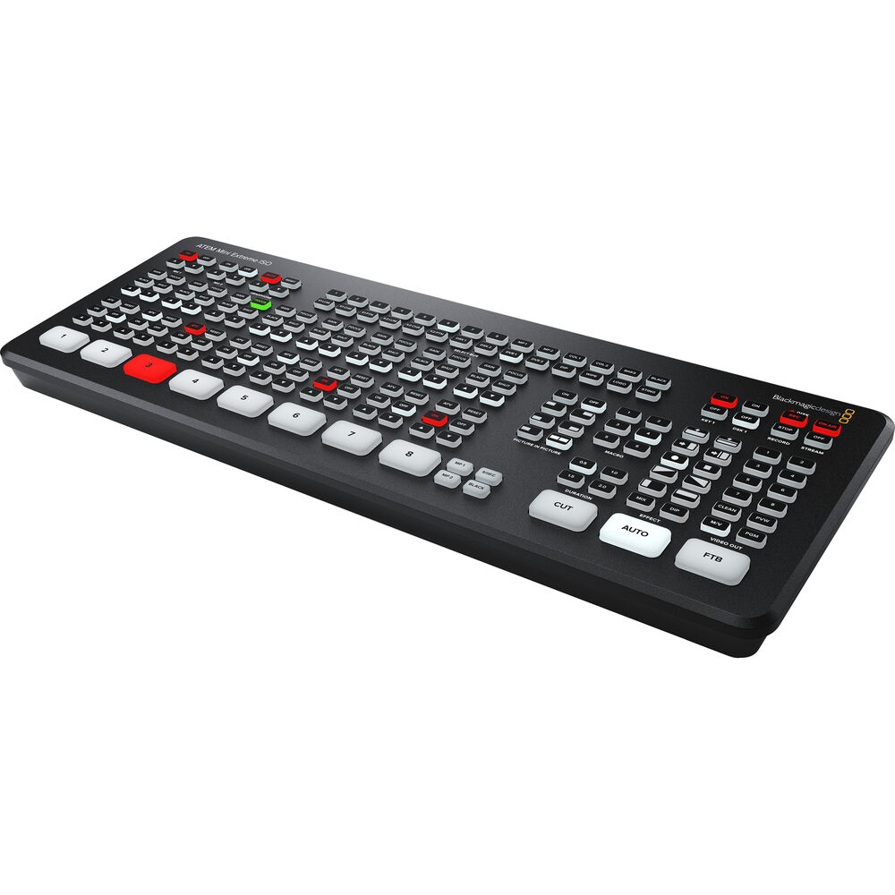 Switcher ATEM Mini Extreme ISO Blackmagic - Seegma PRO
