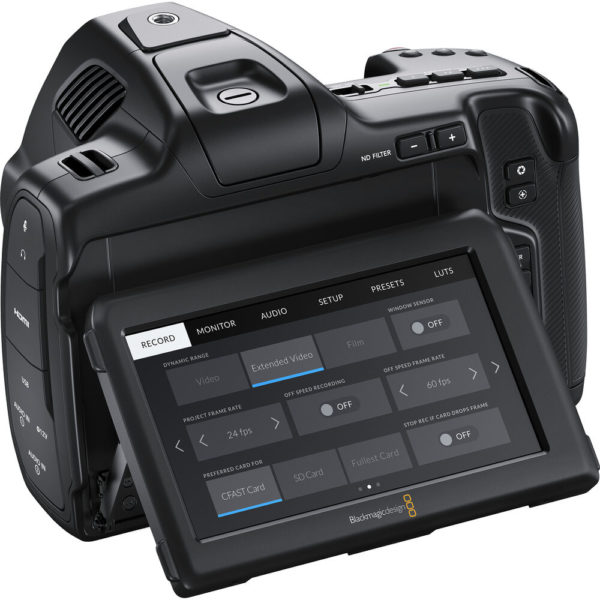 Blackmagic Cinema Camera Pocket 6k Pro - Imagem 3