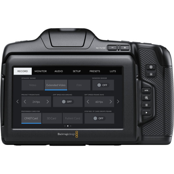 Blackmagic Cinema Camera Pocket 6k Pro - Imagem 4