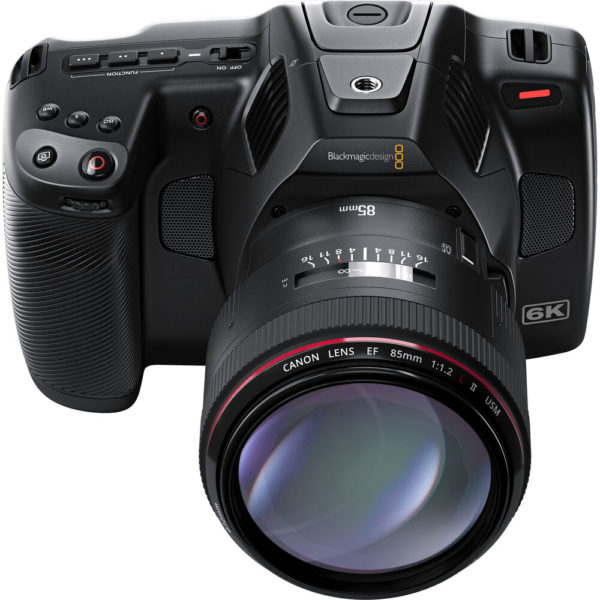 Blackmagic Cinema Camera Pocket 6k Pro - Imagem 5