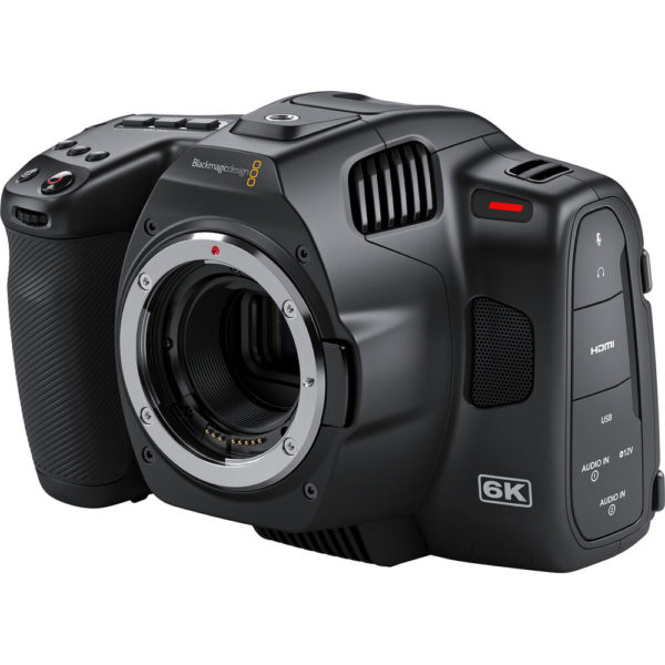 Câmera Cinema Pocket 6K Pro Blackmagic Design