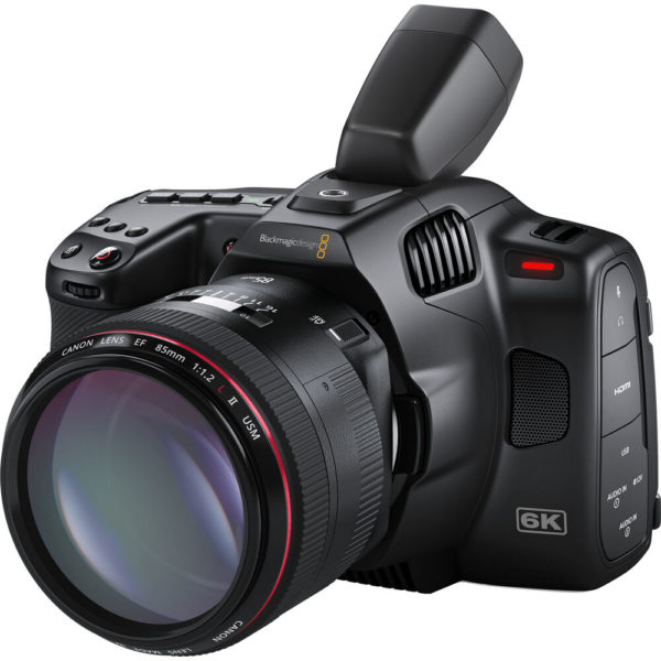 Blackmagic Cinema Camera Pocket 6k Pro - Imagem 7