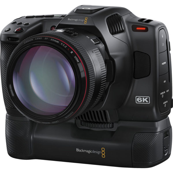 Blackmagic Cinema Camera Pocket 6k Pro - Imagem 8