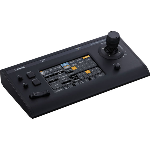 Controlador de PTZ Canon RC-IP100 Touchscreen - Imagem 2