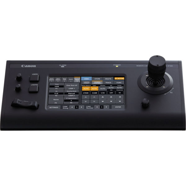 Controlador de PTZ Canon RC-IP100 Touchscreen - Imagem 3