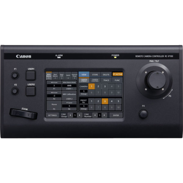 Controlador de PTZ Canon RC-IP100 Touchscreen - Imagem 4