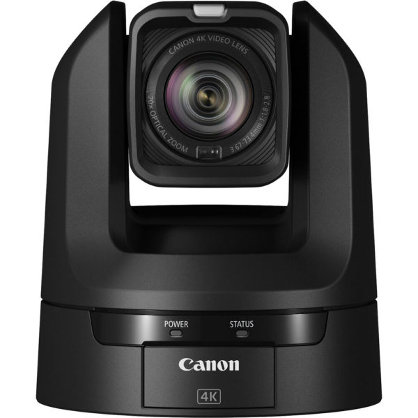 Câmera PTZ Canon CR-N300 4K NDI com zoom 20x - Imagem 2