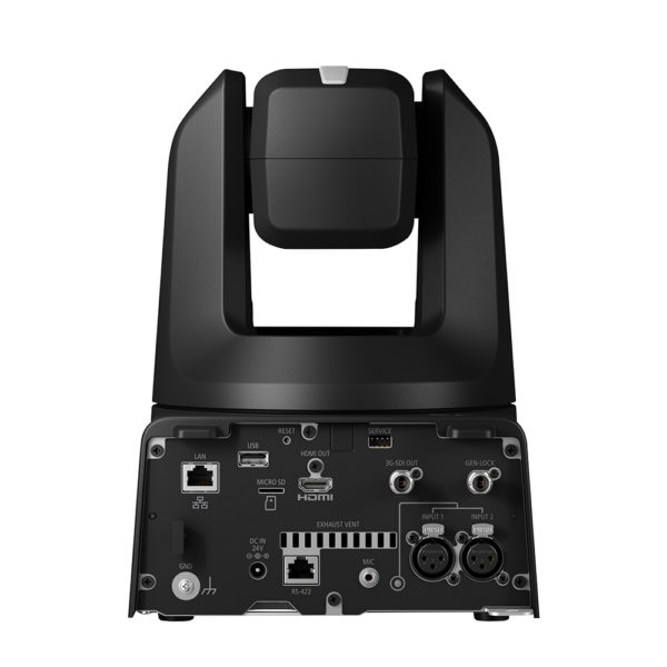 Câmera PTZ Canon CR-N500 Professional 4K NDI PTZ com zoom 15x - Imagem 3