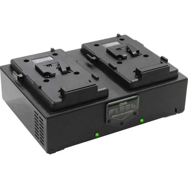 Carregador de baterias Core SWX Fleet D2S (V-Mount) - Imagem 2