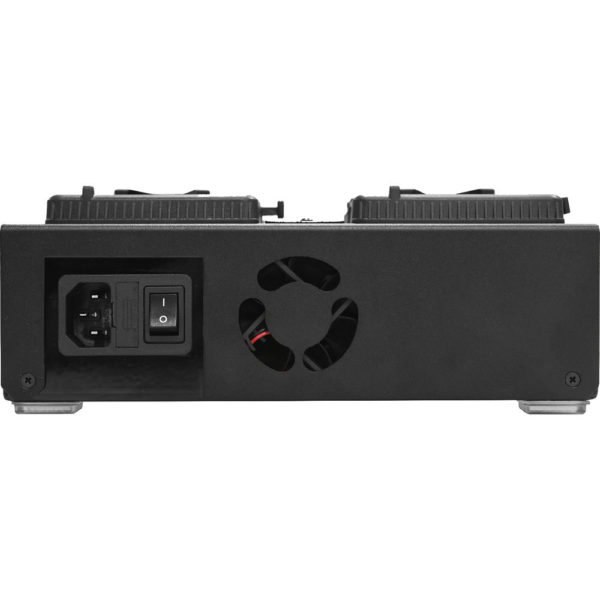 Carregador de baterias Core SWX Fleet Q4S (V-Mount) - Imagem 2