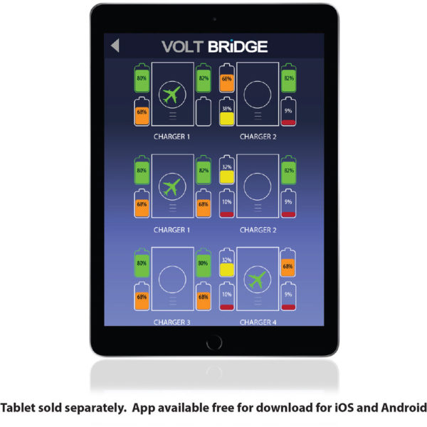 Carregador digital Core SWX Fleet Micro para baterias V-mont - Imagem 3
