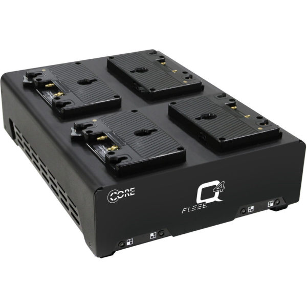 Carregador de baterias Core SWX Fleet Q4A (G-Mount)