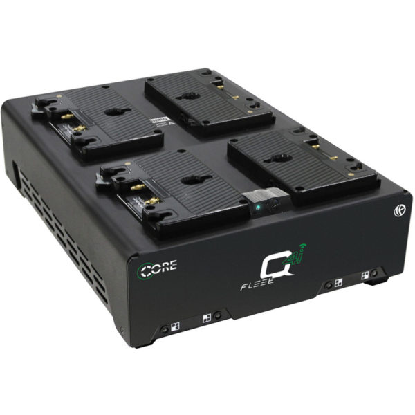 Carregador de baterias Core SWX Fleet Q4Ai com Voltbridge Wireless (G-Mount) - Imagem 2