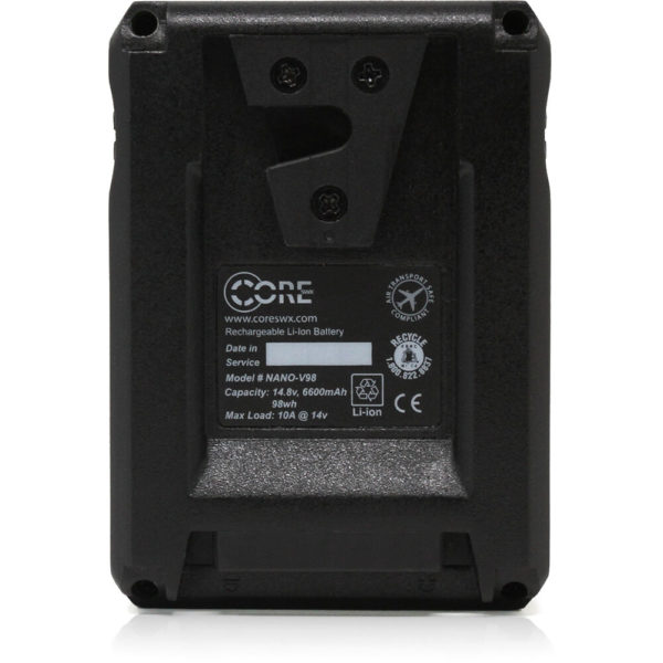 Bateria Core SWX NANO Micro 98Wh (V-Mount) - Imagem 2