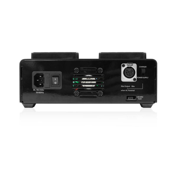 Carregador de baterias Core SWX Fleet Q4Ai com Voltbridge Wireless (G-Mount) - Imagem 3