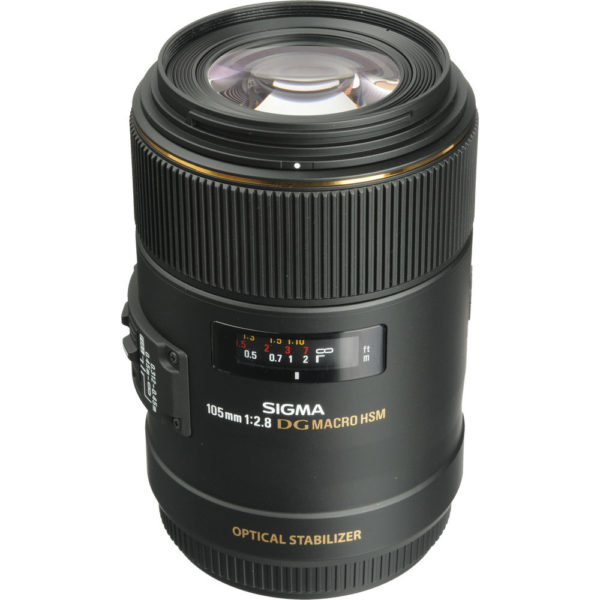 Lente  Sigma macro 105mm f/2.8 EX DG OS HSM EF-Mount - Imagem 3