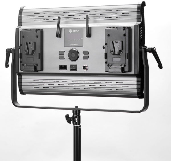 Tolifo GK-S150B - Iluminador de LED - Imagem 4
