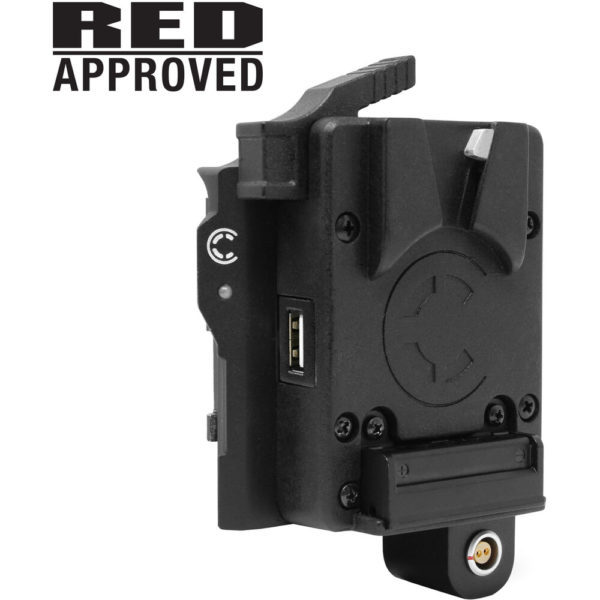 Placa de bateria Core SWX para RED KOMODO (V-Mount) - Imagem 3
