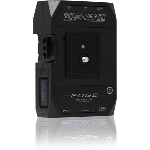 Bateria Core SWX Powerbase EDGE V-Mount para BMPCC 6K Pro - Imagem 2