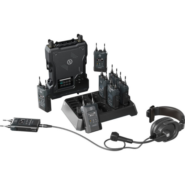 Sistema de intercom sem fio Hollyland Solidcom M1 Full-Duplex (8 Beltpacks) - Imagem 2