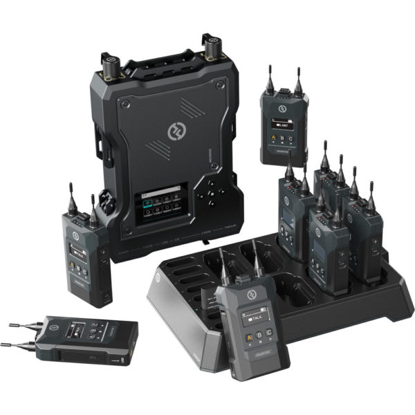 Sistema de intercom sem fio Hollyland Solidcom M1 Full-Duplex (8 Beltpacks) - Imagem 3