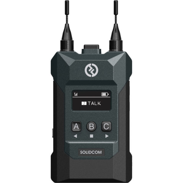 Sistema de intercom sem fio Hollyland Solidcom M1 Full-Duplex (8 Beltpacks) - Imagem 5