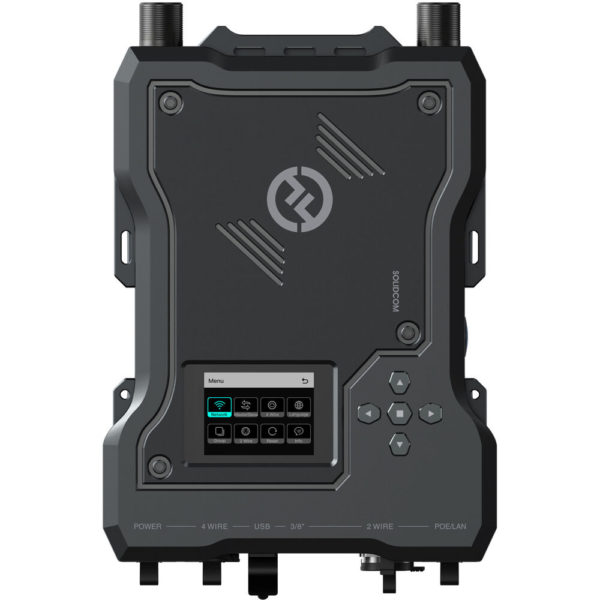 Sistema de intercom sem fio Hollyland Solidcom M1 Full-Duplex (8 Beltpacks) - Imagem 7