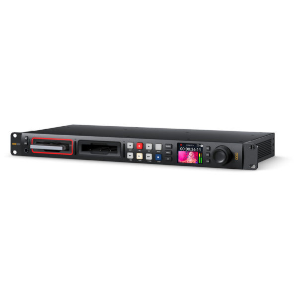 Blackmagic HyperDeck Studio 4K Pro - Imagem 2