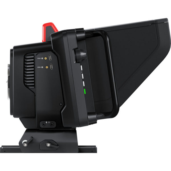 Câmera Blackmagic Design Studio 4K Plus (Substituída pela Blackmagic Design Studio Camera 4k Plus G2) - Imagem 4